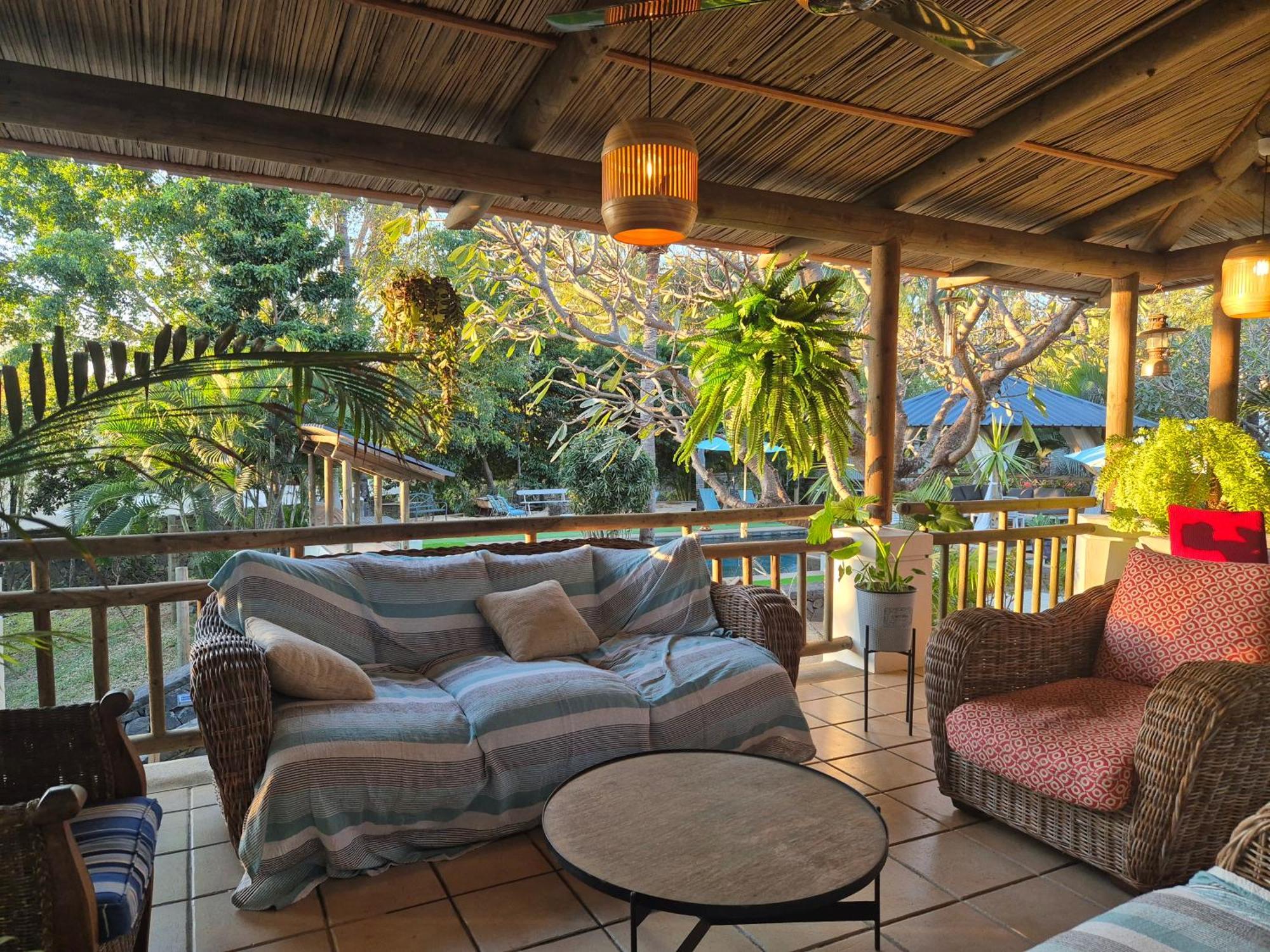 Shanti Ghar Guest House Tamarin Exterior foto
