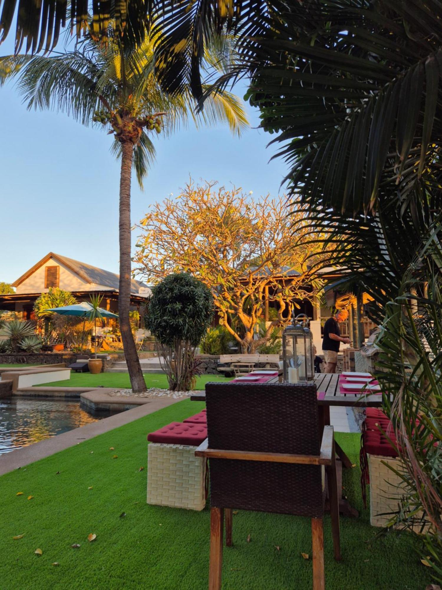 Shanti Ghar Guest House Tamarin Exterior foto
