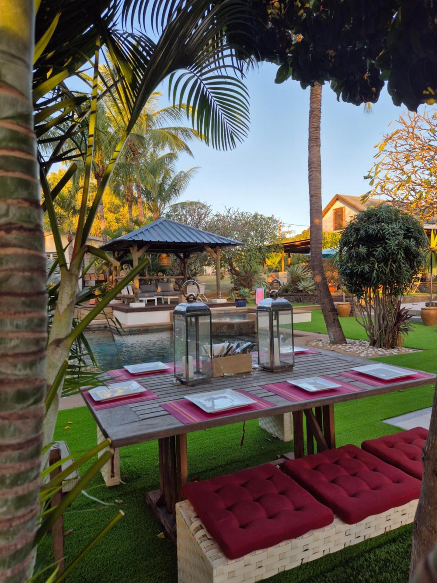 Shanti Ghar Guest House Tamarin Exterior foto